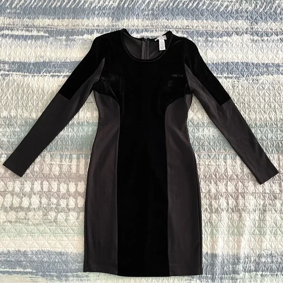 Carmen Marc Valvo | Dresses | Nwt Carmen Marc Valvo Black Sheath Cocktail  Dress | Poshmark